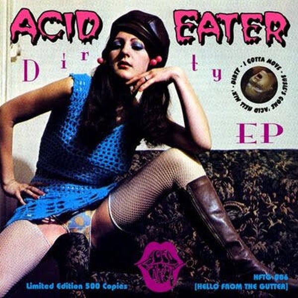 Acid Eater - Dirty EP (Clear)