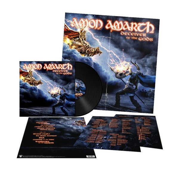 Amon Amarth - Deceiver of the Gods