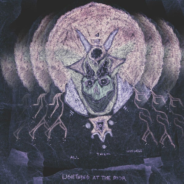 All them Witches - Lightning at the Door (Roze/Blauw)