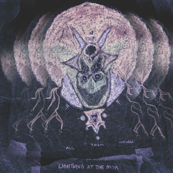 All them Witches - Lightning at the Door (Roze/Blauw)