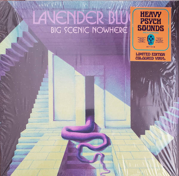 Big Scenic Nowhere - Lavender Blues (Groen)