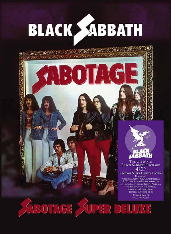 Black Sabbath - Sabotage (Box Set)