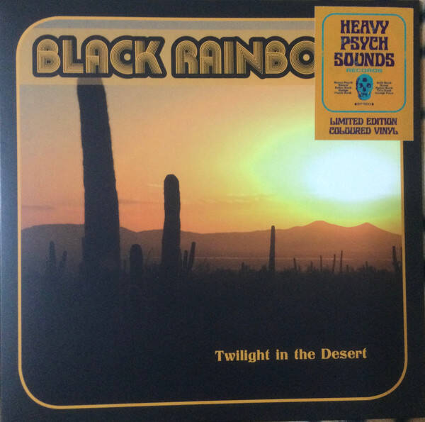 Black Rainbows - Twilight in the Desert (Rood)