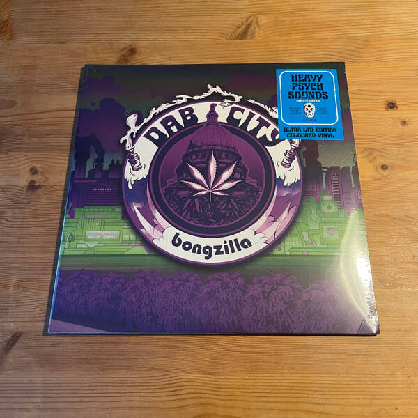 Bongzilla - Dab City (2LP) (Ultra Limited Edition)