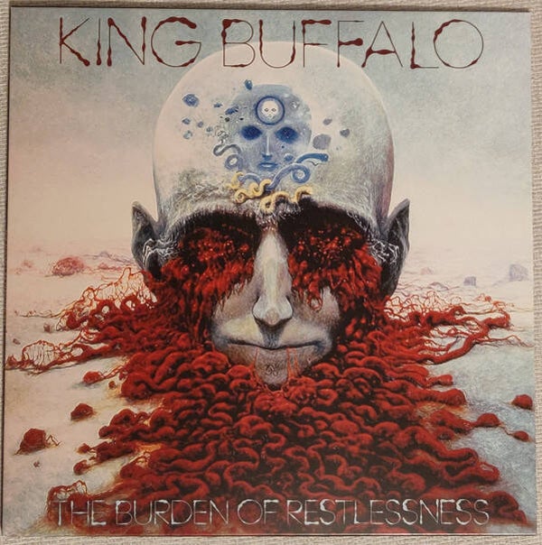 King Buffalo - The Burden of Restlessness (Blauw)