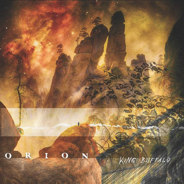 King Buffalo - Orion (Oranje+CD)