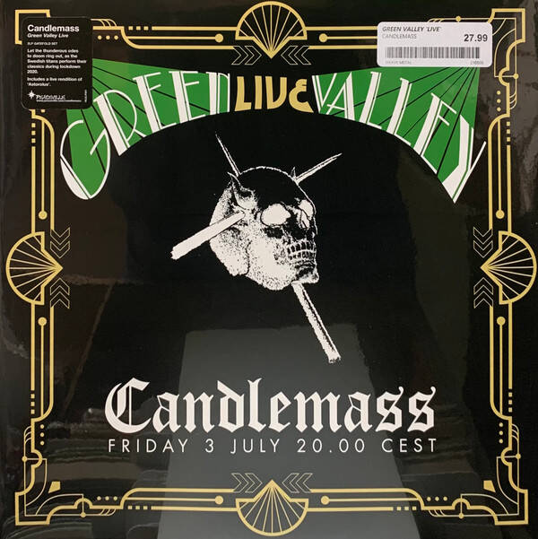 Candlemass - Green Valley Live (2LP)