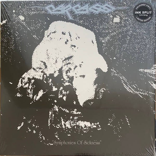 Carcass - Symphonies of Sickness (Zwart/Wit)