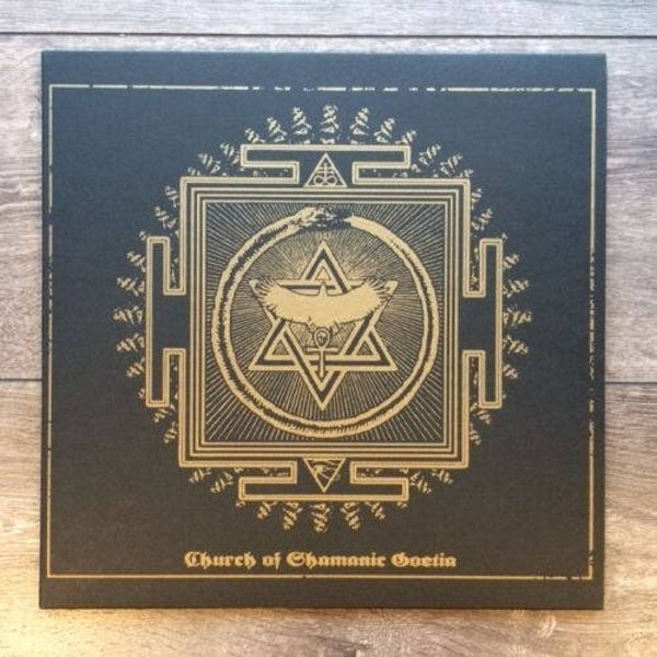 Caronte - Church of Shamanic Goetia (Goud)