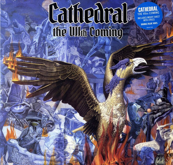 Cathedral - The VIIth Coming (2LP Blauw)