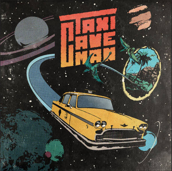 Taxi Caveman - Taxi Caveman (Splatter)