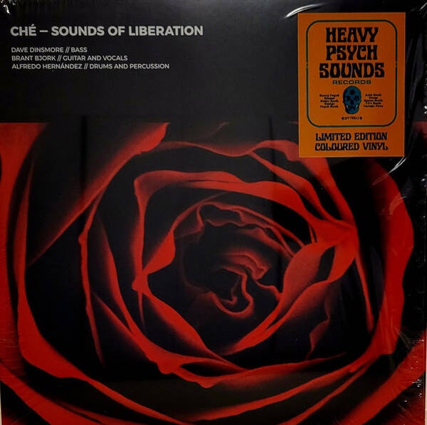 Ché - Sounds of Liberation (Wit/Rood)