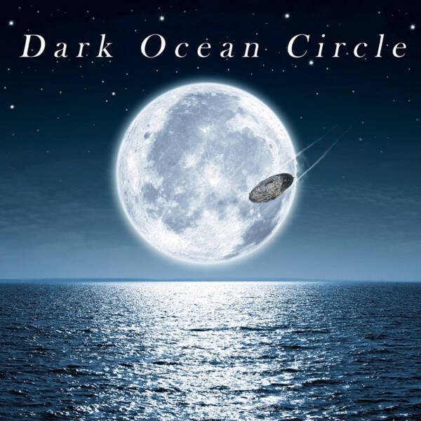 Dark Ocean Circle - Dark Ocean Circle (Wit/Rood Splatter)