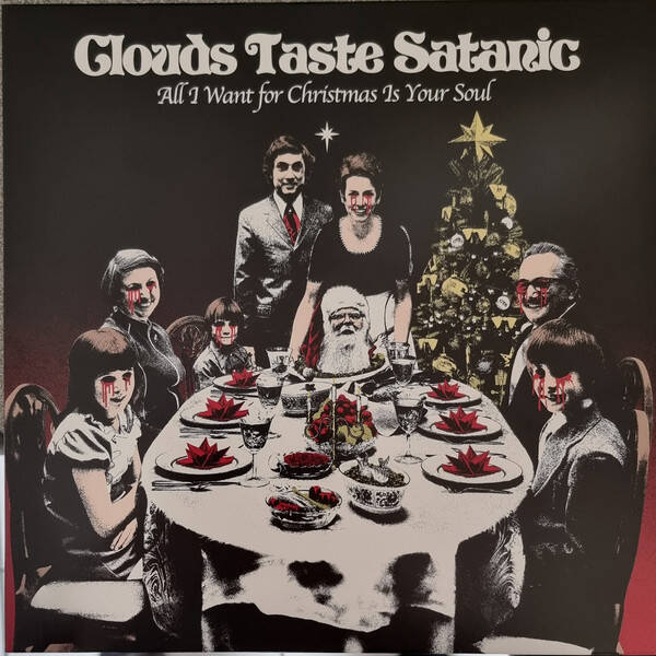 Clouds Taste Satanic - All I want for Christmas is your Soul (Groen/Wit)