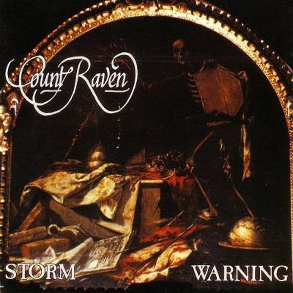 Count Raven - Storm Warning (Clear/Zalm)