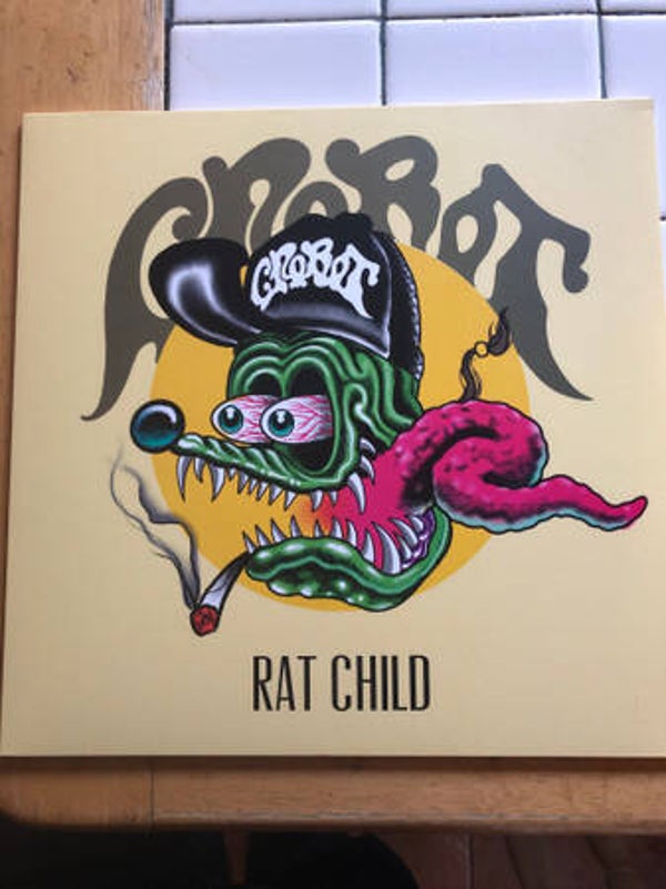Crobot - Rat Child (Groen)