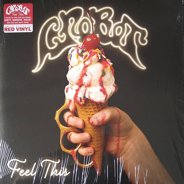 Crobot - Feel This (Rood)