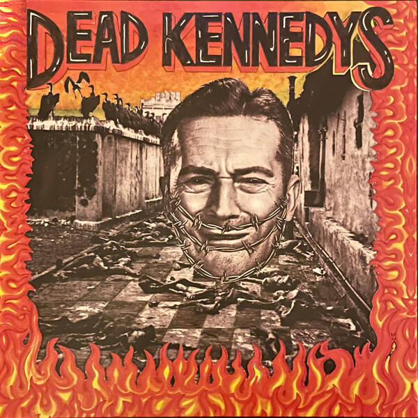 Dead Kennedys - Give me Convenience or Give me Death (Oranje)