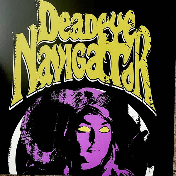 Deadeye Navigator - Lunar Hippies/The Great Binge (Zwart/Paars)