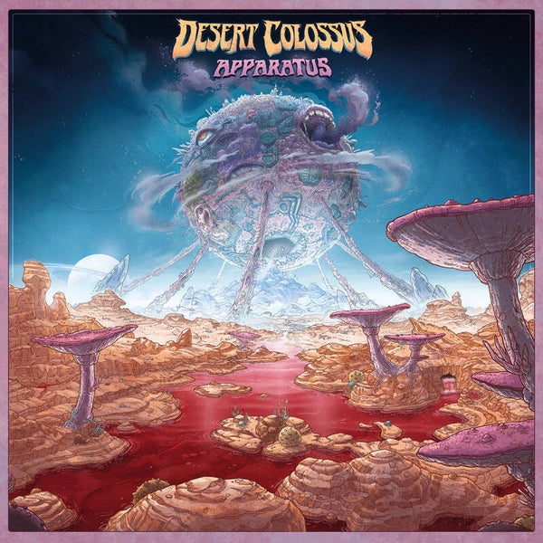 Desert Colossus - Apparatus