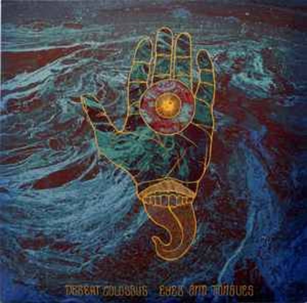 Desert Colossus - Eyes and Tongues (Oranje/Blauw)