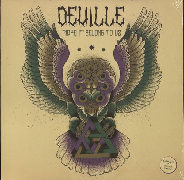 Deville - Make it Belong to Us (Paars)