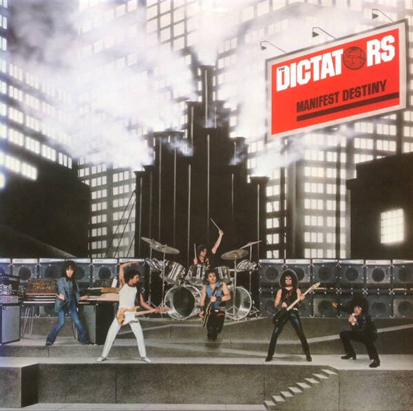 Dictators, the - Manifest Destiny (Rood)