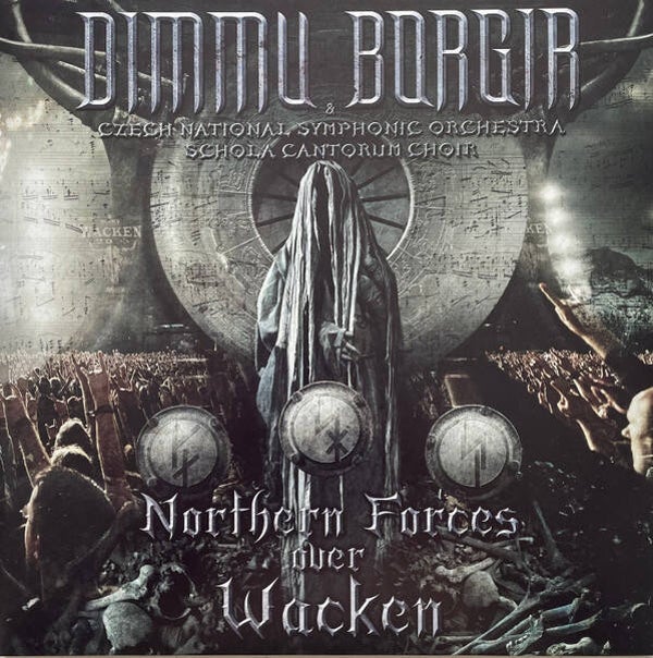 Dimmu Borgir - Northern Forces over Wacken