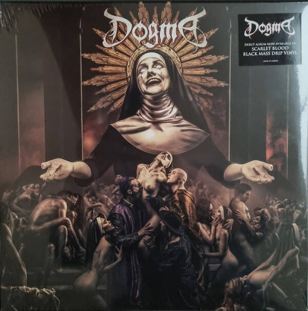Dogma - Dogma (Zwart/Rood/Splatter)