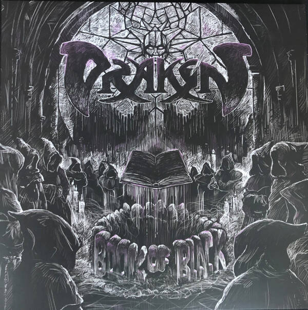 Draken - Book of Black (Zwart/Wit/Paars)