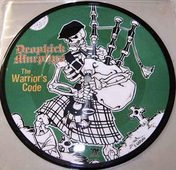 Dropkick Murphys - The Warrior's Code (Picture Disc)