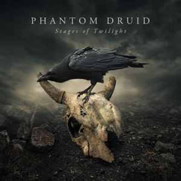 Phantom Druid - Stages of Twilight (Rood/Zwart)