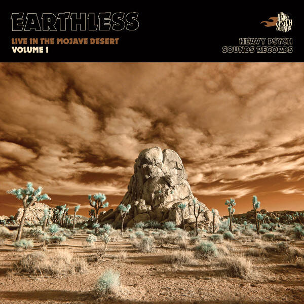 Earthless - Live in the Mojave Desert volume I