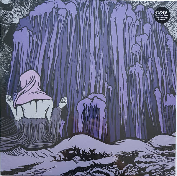 Elder - Spires Burn/Release (Paars)