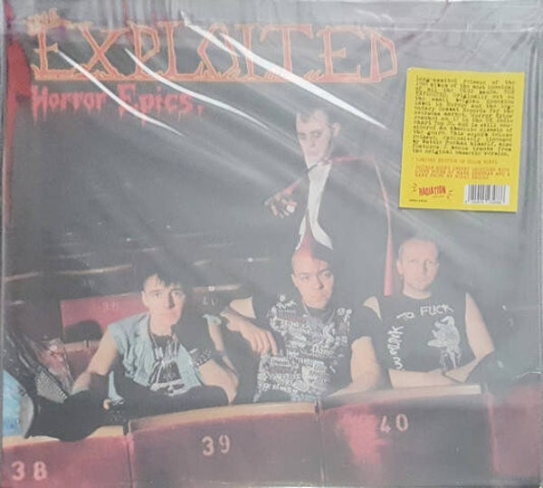 Exploited, the - Horror Epics (Rood)