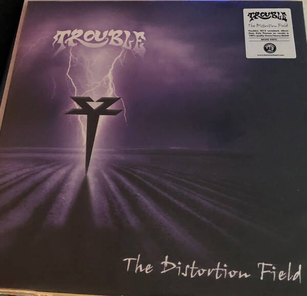 Trouble - The Distortion Field (2LP Wit)