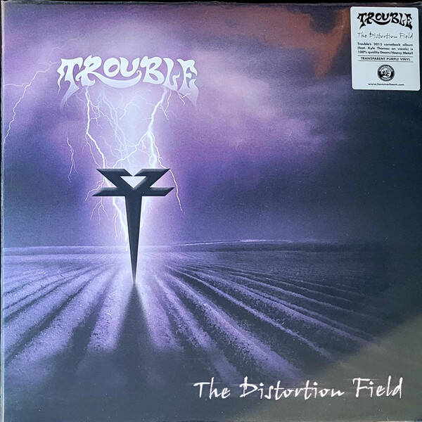 Trouble - The Distortion Field (2LP Paars)