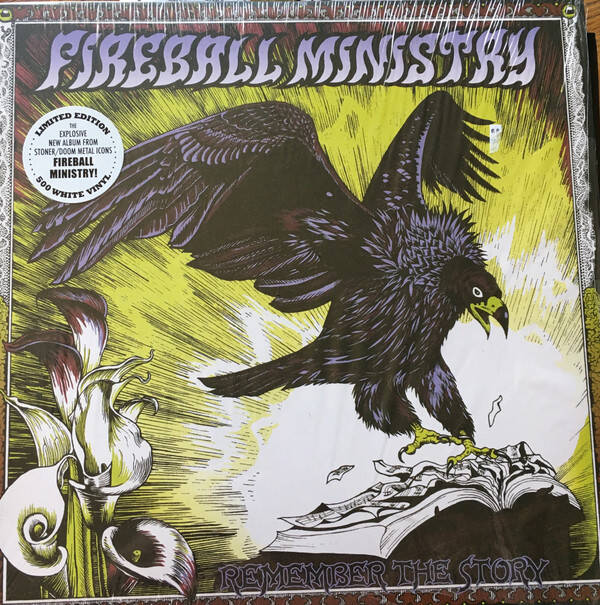Fireball Ministry - Remember the Story (Wit)