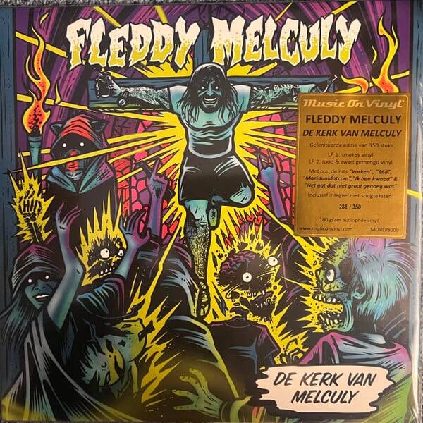 Fleddy Melculy - De Kerk van Melculy (2LP) (Smokey)
