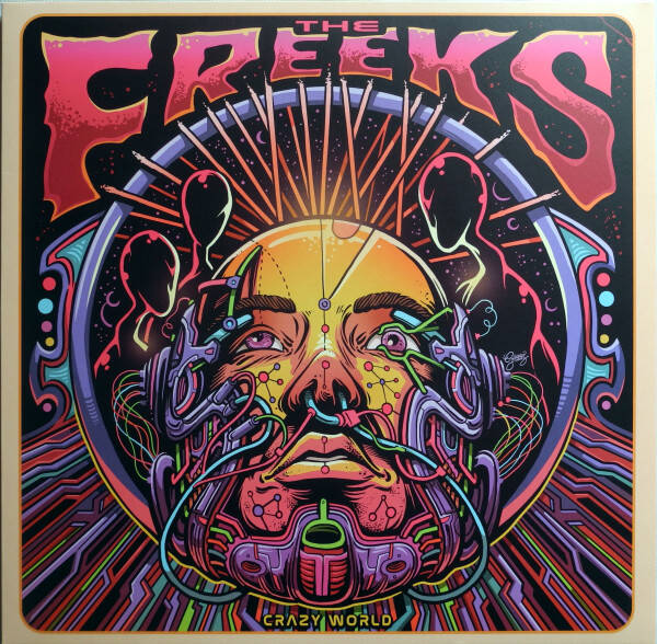 Freeks, the - Crazy World