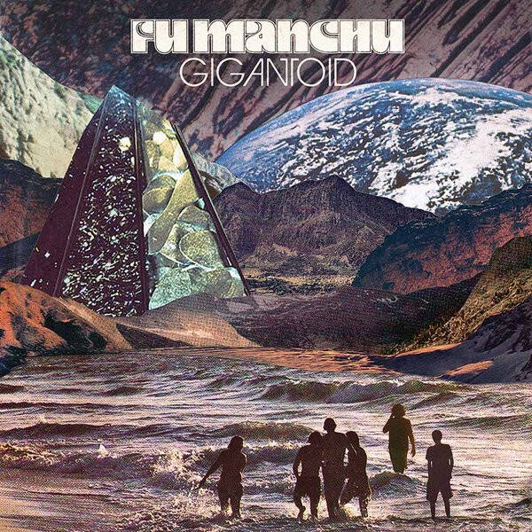 Fu Manchu - Gigantoid (Paars)