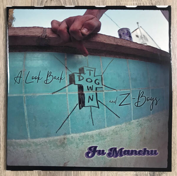 Fu Manchu - A Look Back: Dogtown & Z-Boys (Blauw/Groen)