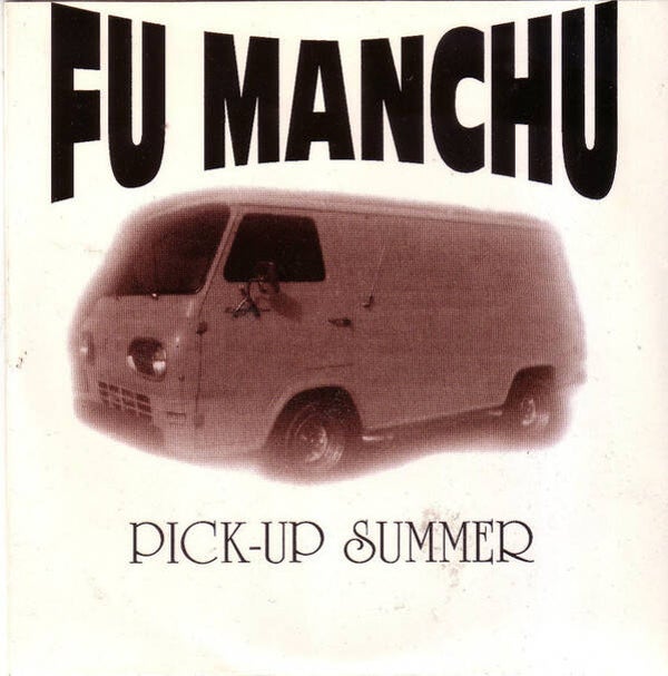 Fu Manchu - Pick-Up Summer (Blauw)