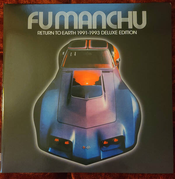 Fu Manchu - Return to Earth 1991-1993 (Paars)