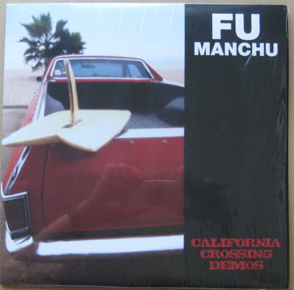 Fu Manchu - California Crossing Demos (Grijs)
