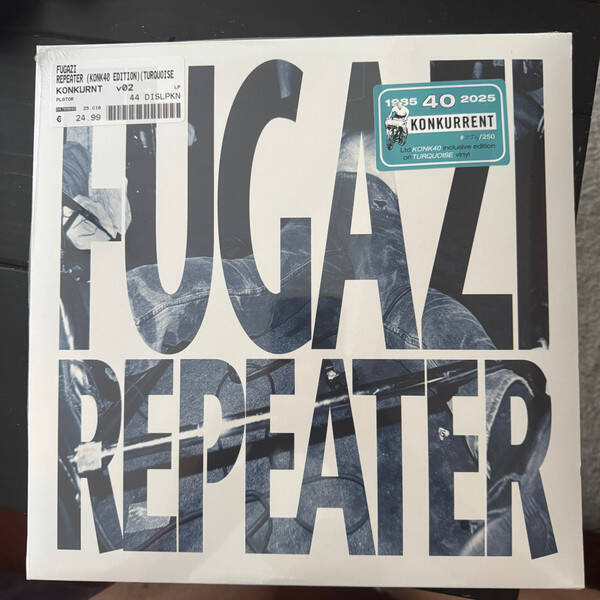 Fugazi - Repeater (Blauw)