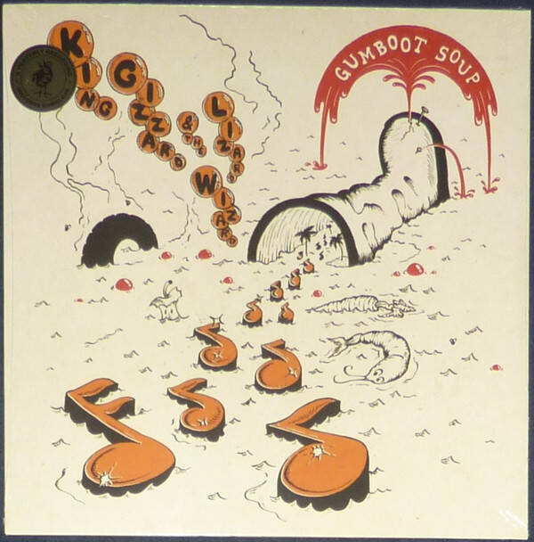 King Gizzard and the Lizard Wizard - Gumboot Soup