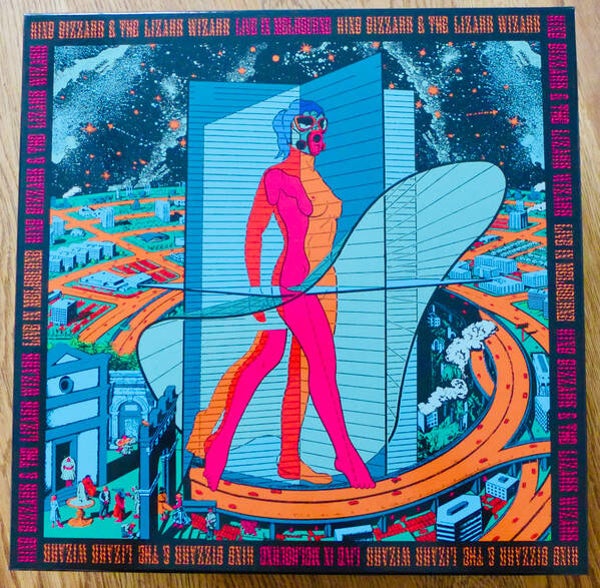 King Gizzard and the Lizard Wizard - Live in Melbourne '21 (3LP Splatter)