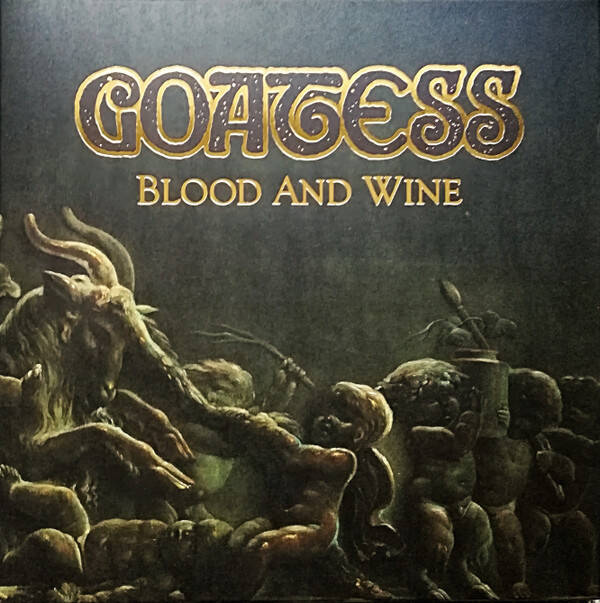 Goatess - Blood and Wine (Goud)