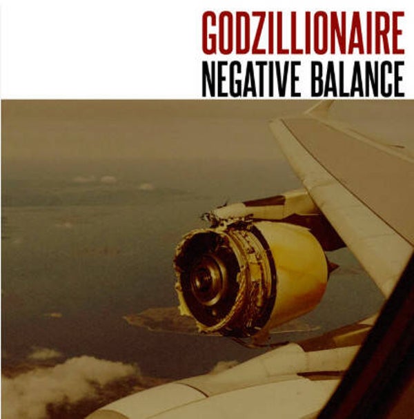 Godzillionaire - Negative Balance (2LP) (Wit)